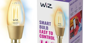 WiZ Candle Filament Amber C35 E14