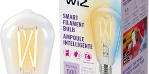 WiZ Connected ST19 Tunable Smart Filament Bulb