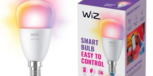 WiZ P45 E27 40W Color Smart Bullb