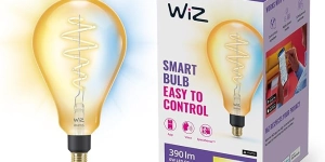 WiZ PS160 Filament Bulb Amber E27 25W