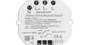 Zemismart Matter Inline Module Switch ZME2