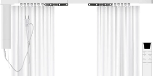 Zemismart ZM02 Matter Over Wifi Electric Track Smart Curtain