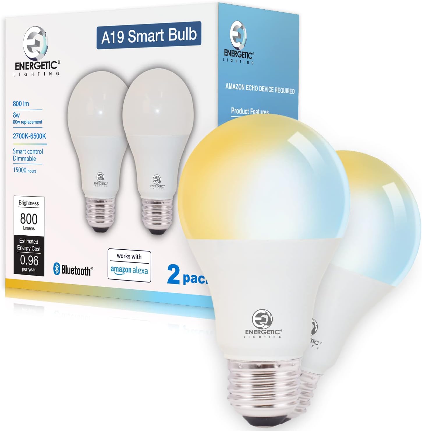 A19 smart bulb yankon