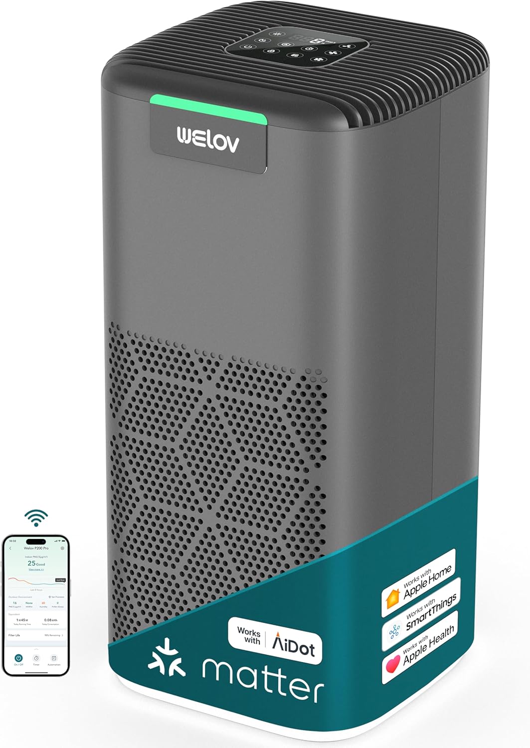 Aidot welov p200 pro air purifier product