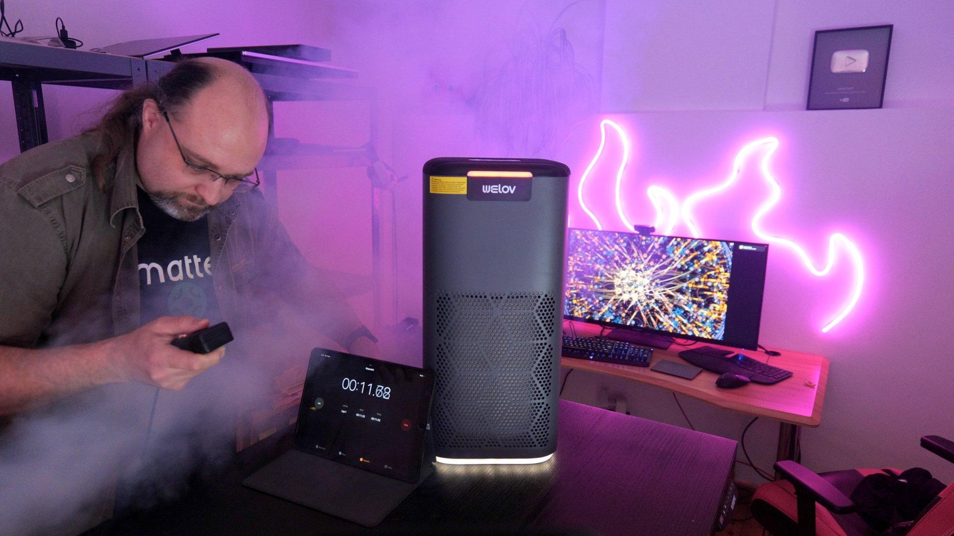 Aidot welov p200 pro impromptu party smoke machine