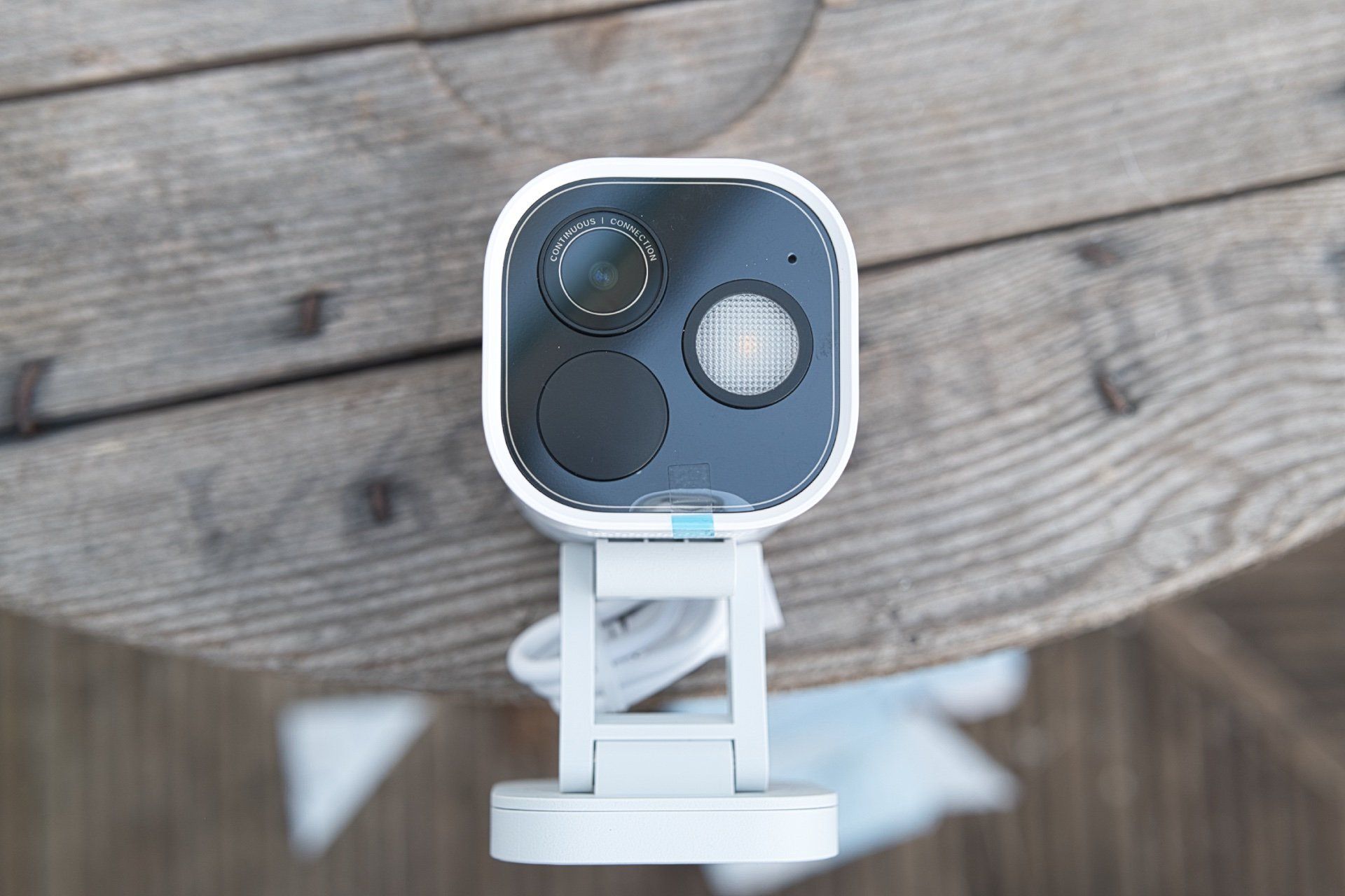 Aqara camera hub g5 pro frontal view