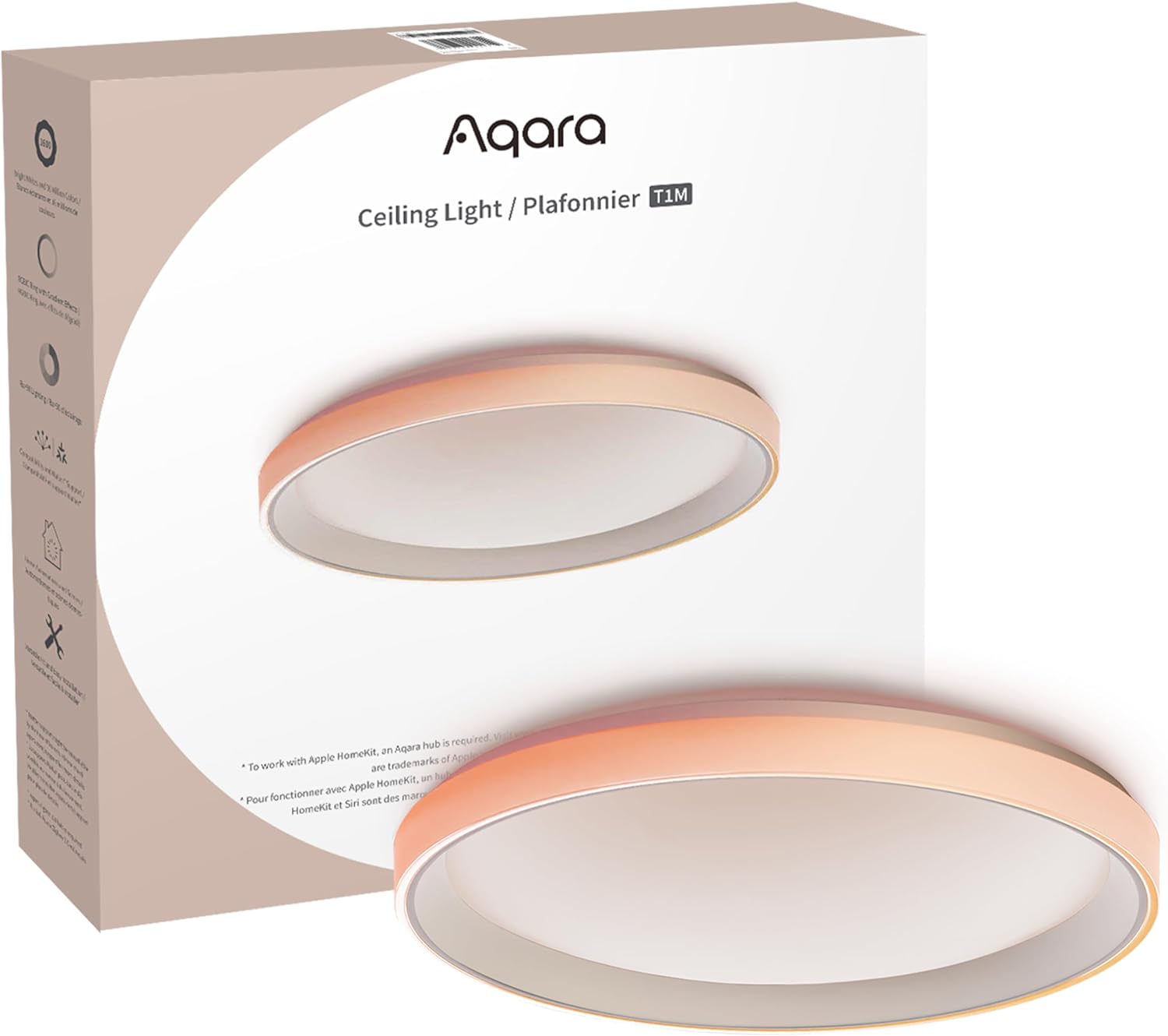 Aqara ceiling light product box