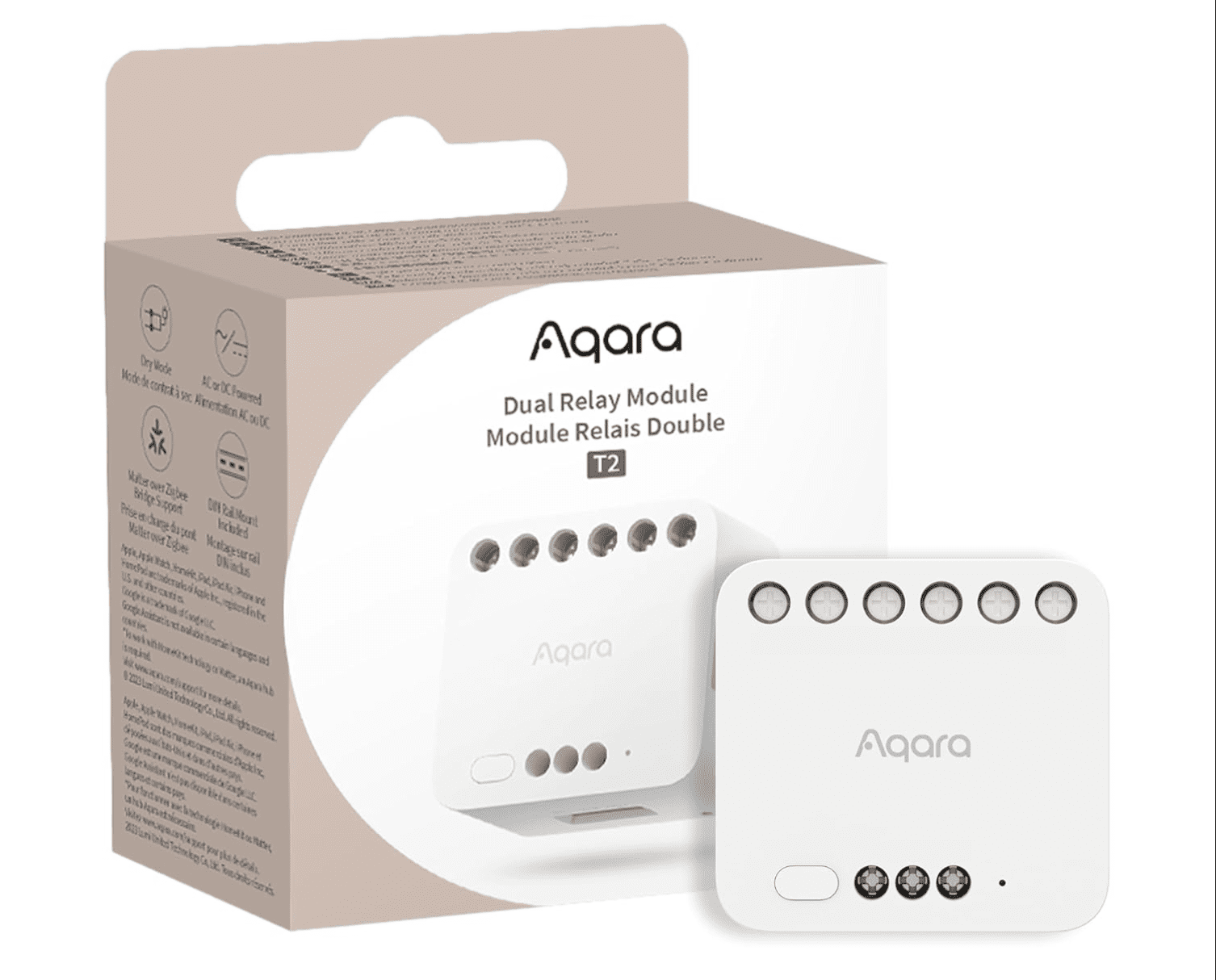 Aqara dual relay module t2