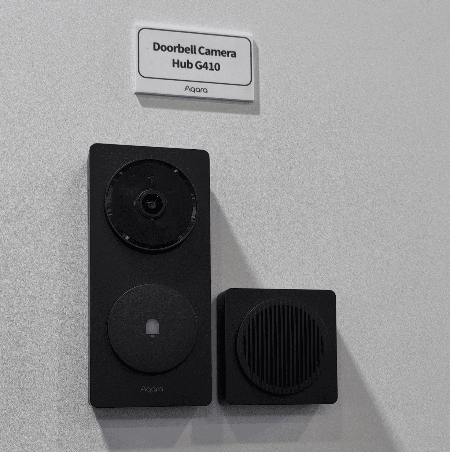 Aqara G410 Doorbell Hub