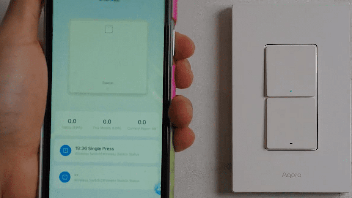 Aqara light switch h2