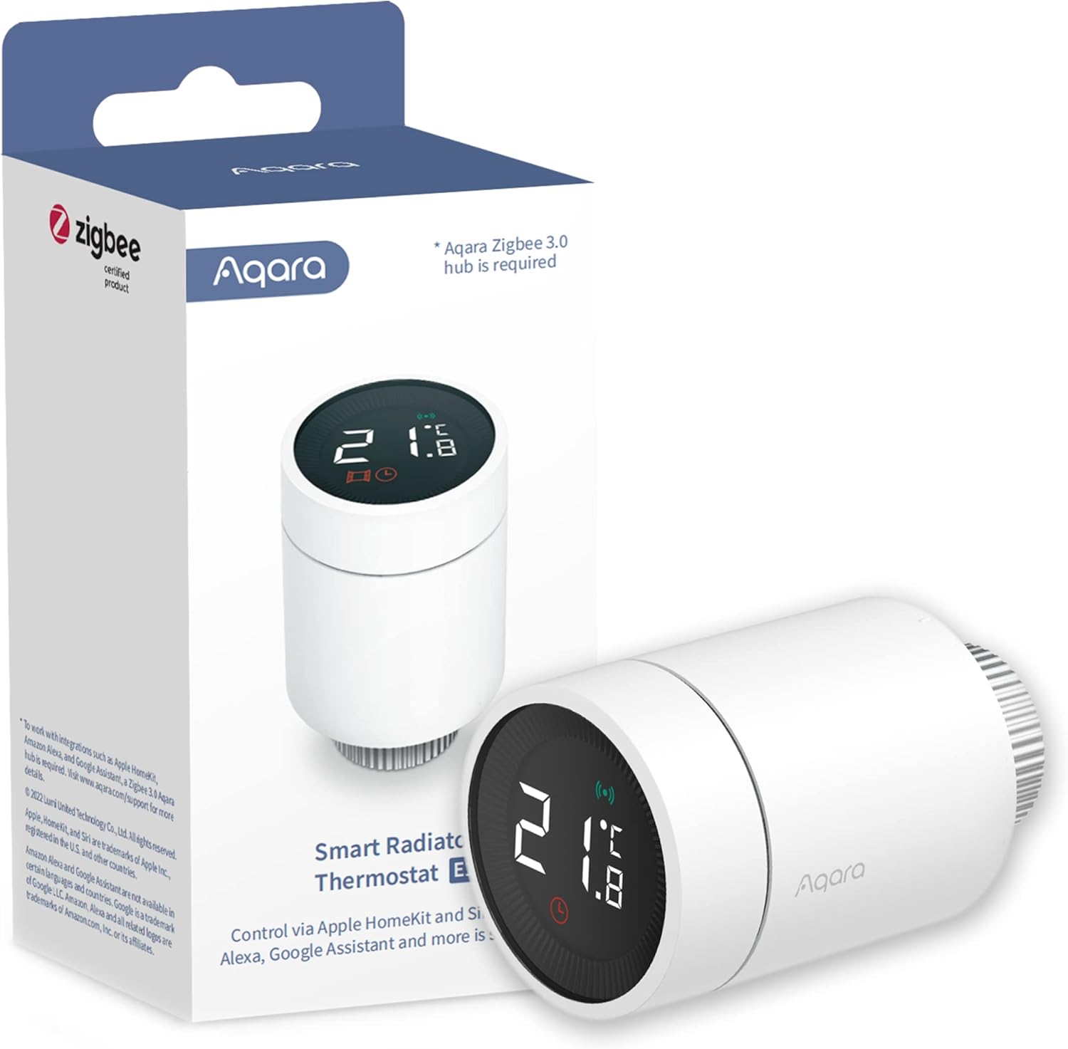 Aqara radiator thermostat e1 product