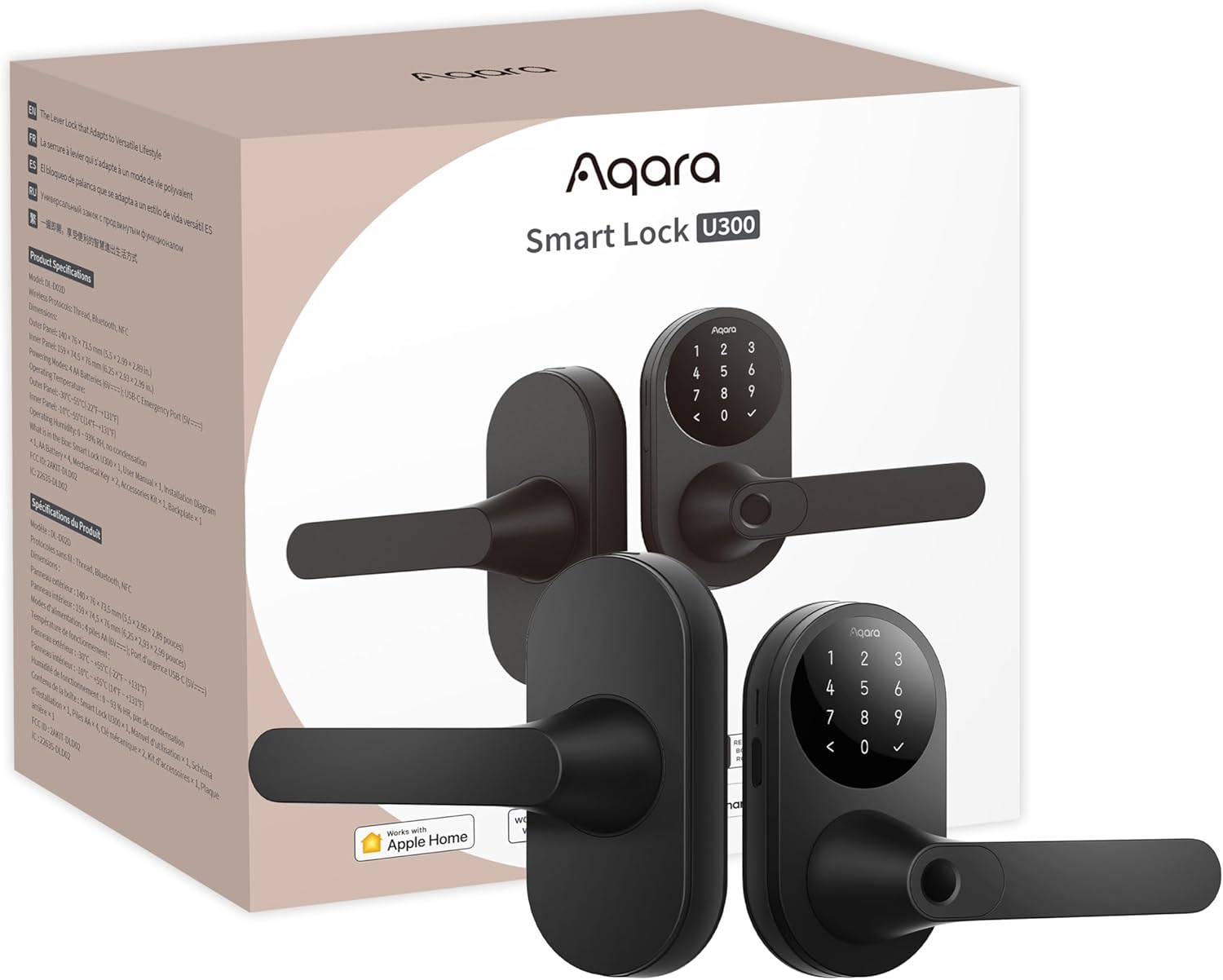 Aqara smart lock u300 product