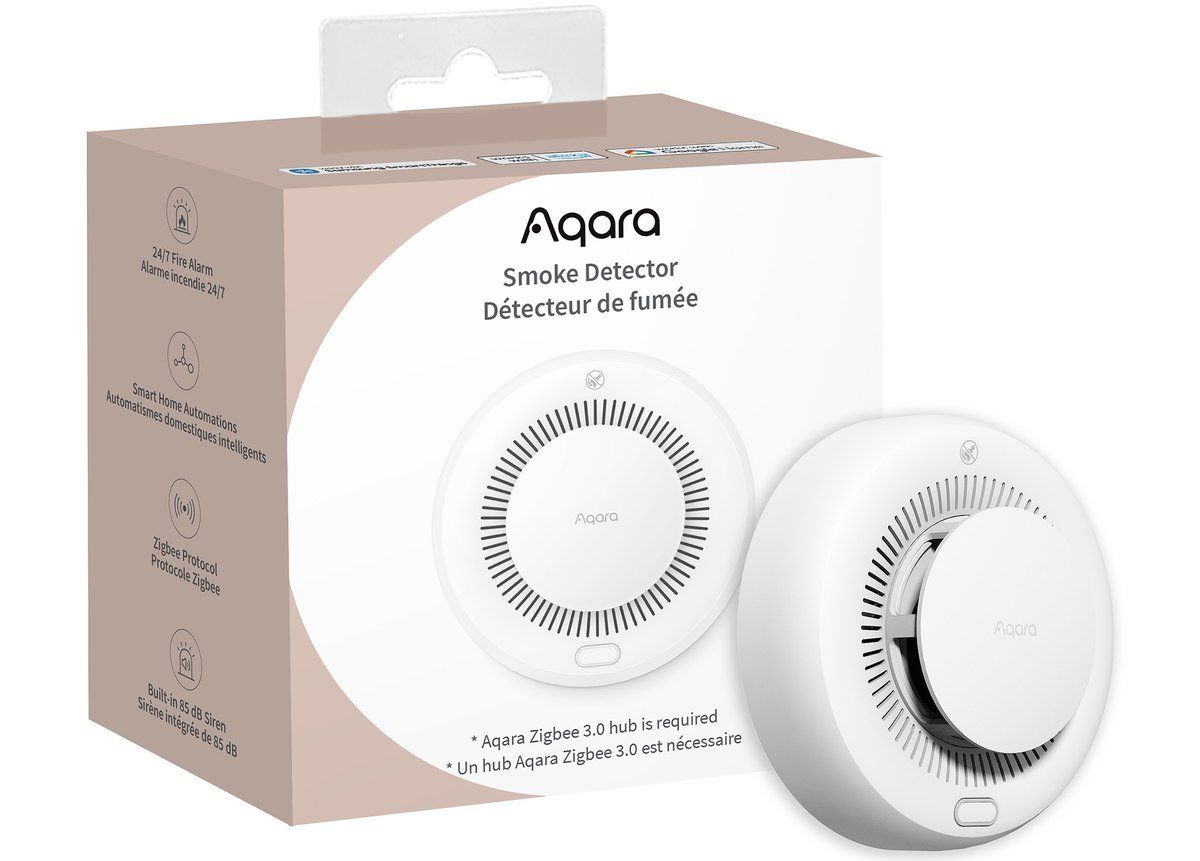 Aqara Smoke Detector with Matter