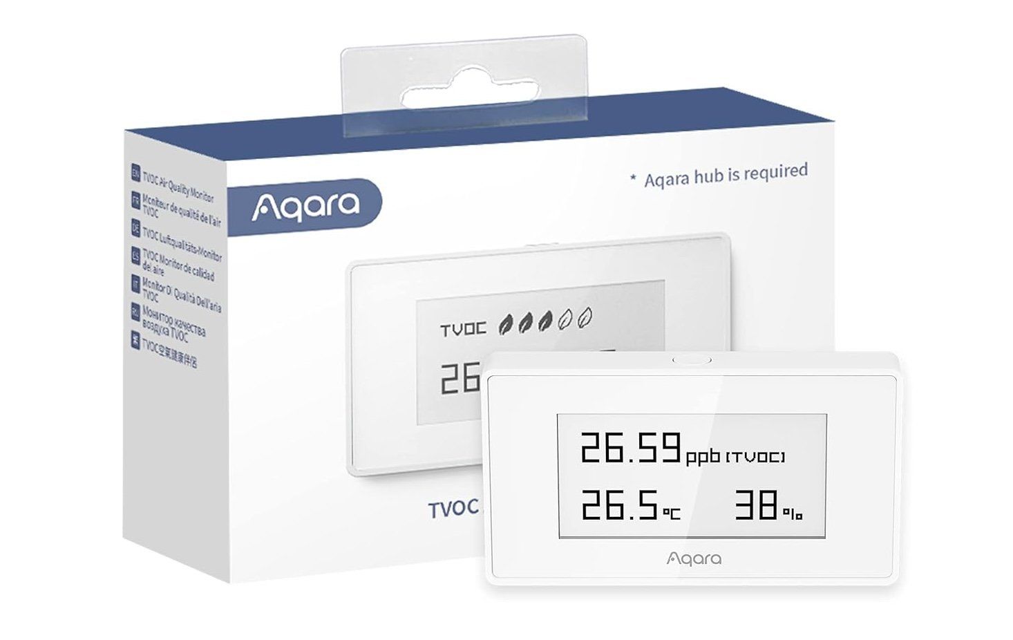 Aqara temperature and tvoc sensor2