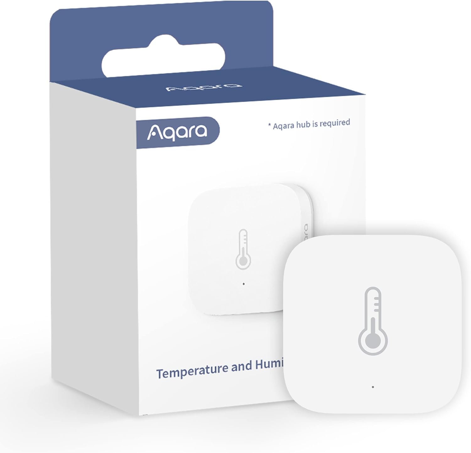 Aqara temperature sensor