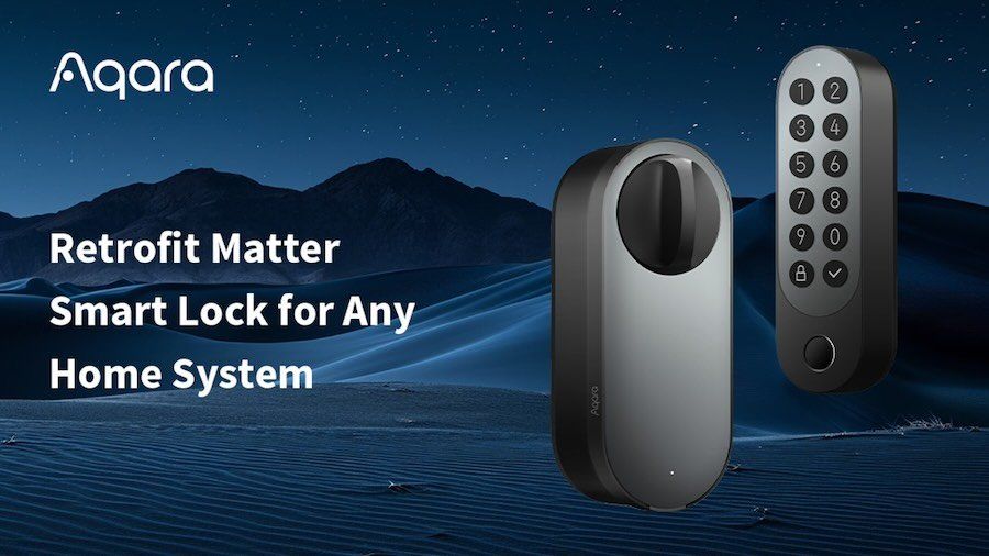 Aqara u200 smart lock