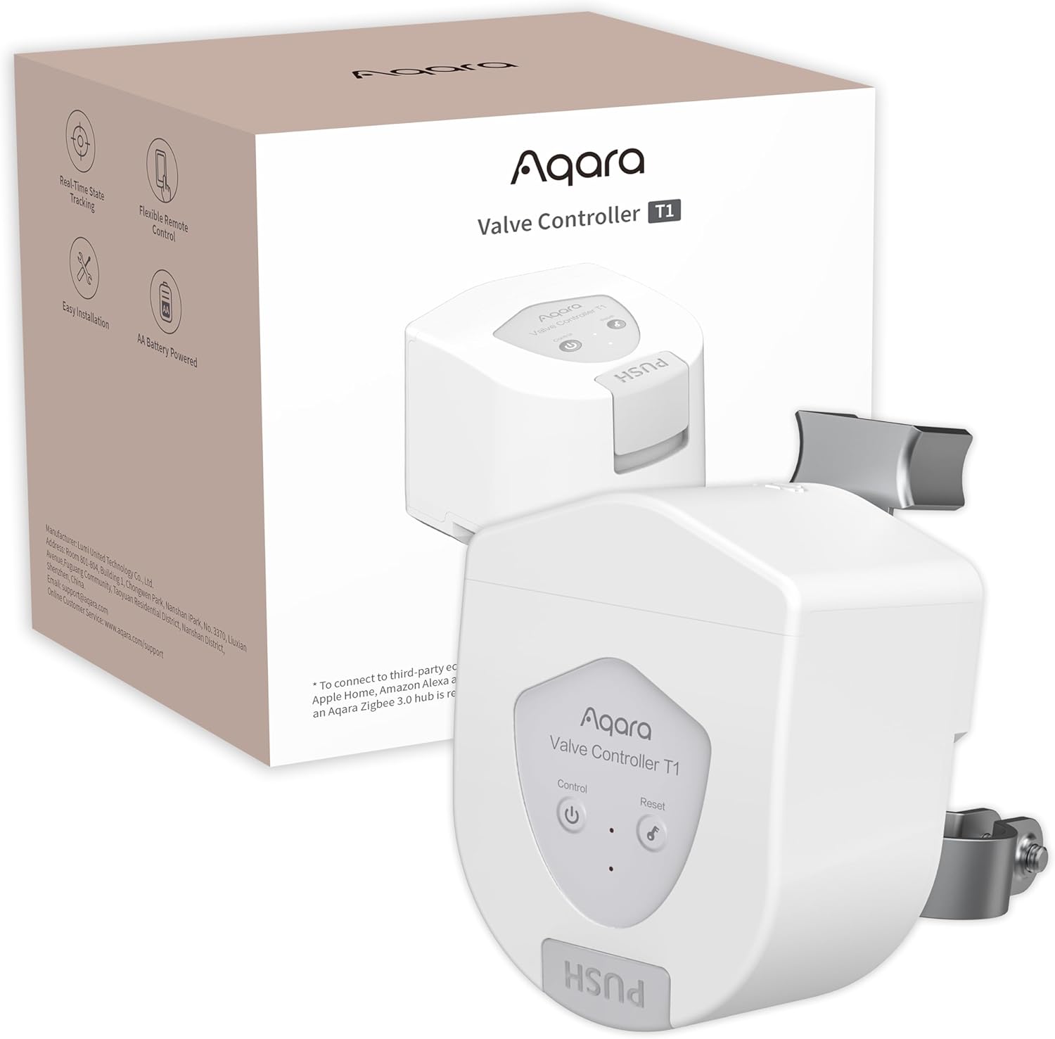 Aqara valve controller t1