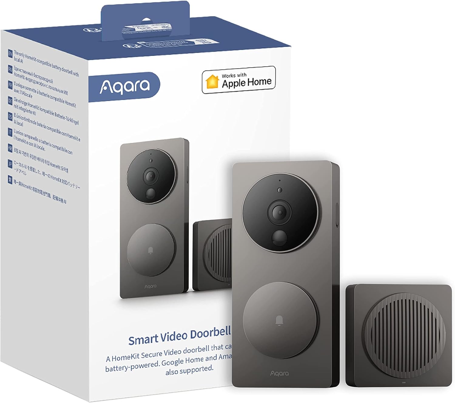 Aqara video doorbell g4