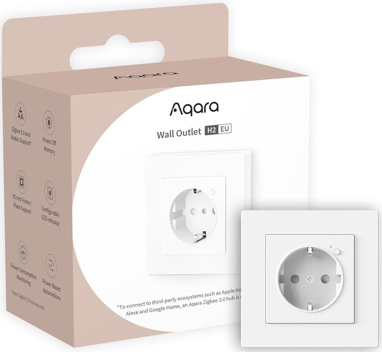 Aqara wall outlet h2 eu product