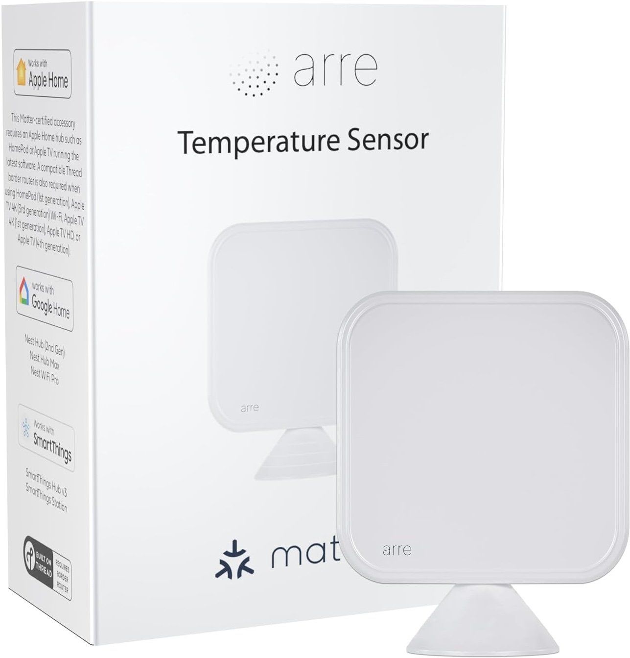 Arre temperature sensor product