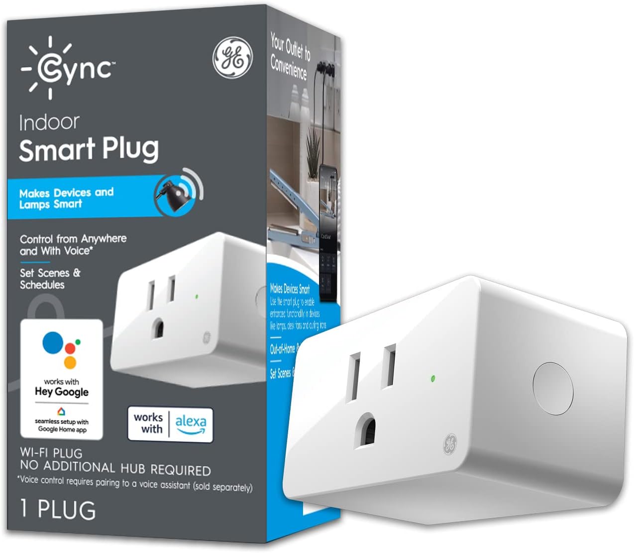 Cync indoor smart plug