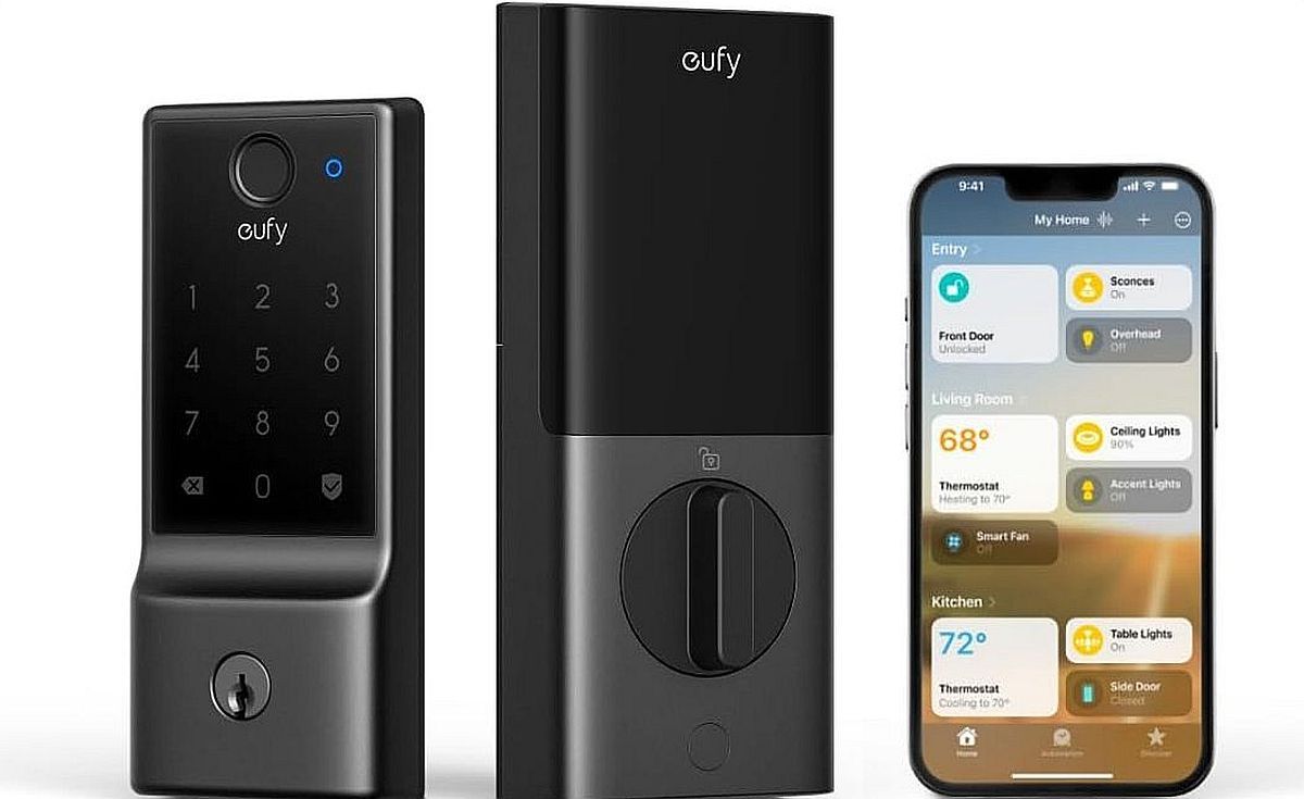 Eufy smart lock e31