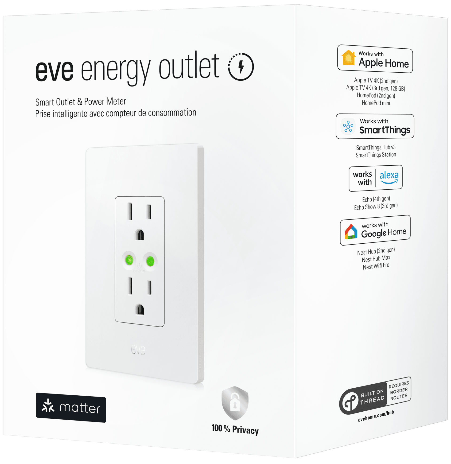 Eve energy outlet na product