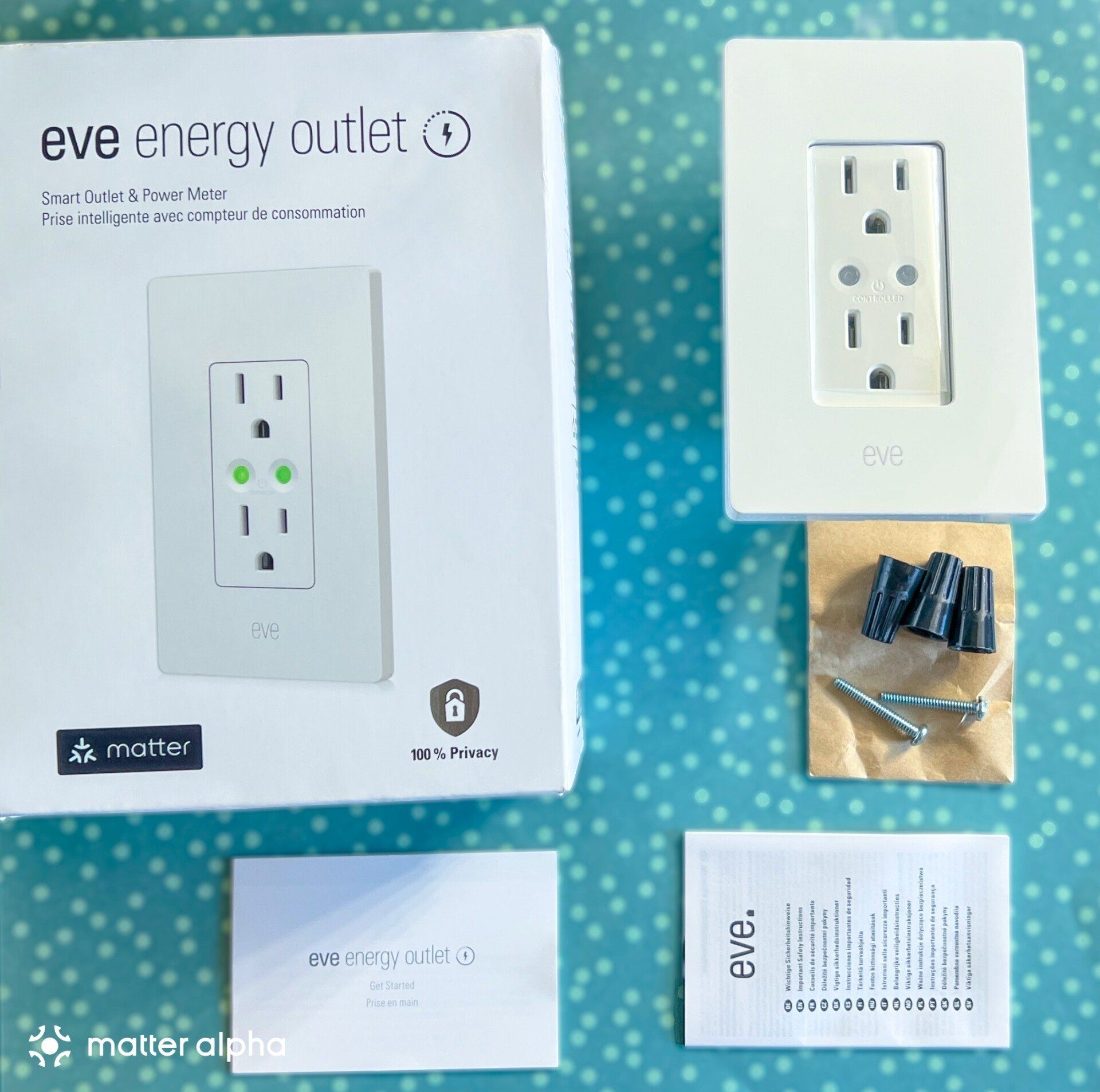 Eve energy outlet review unboxing