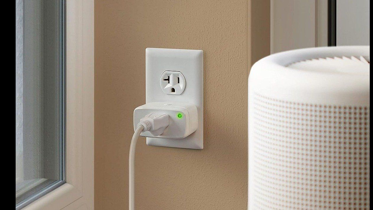 Eve energy smart plug