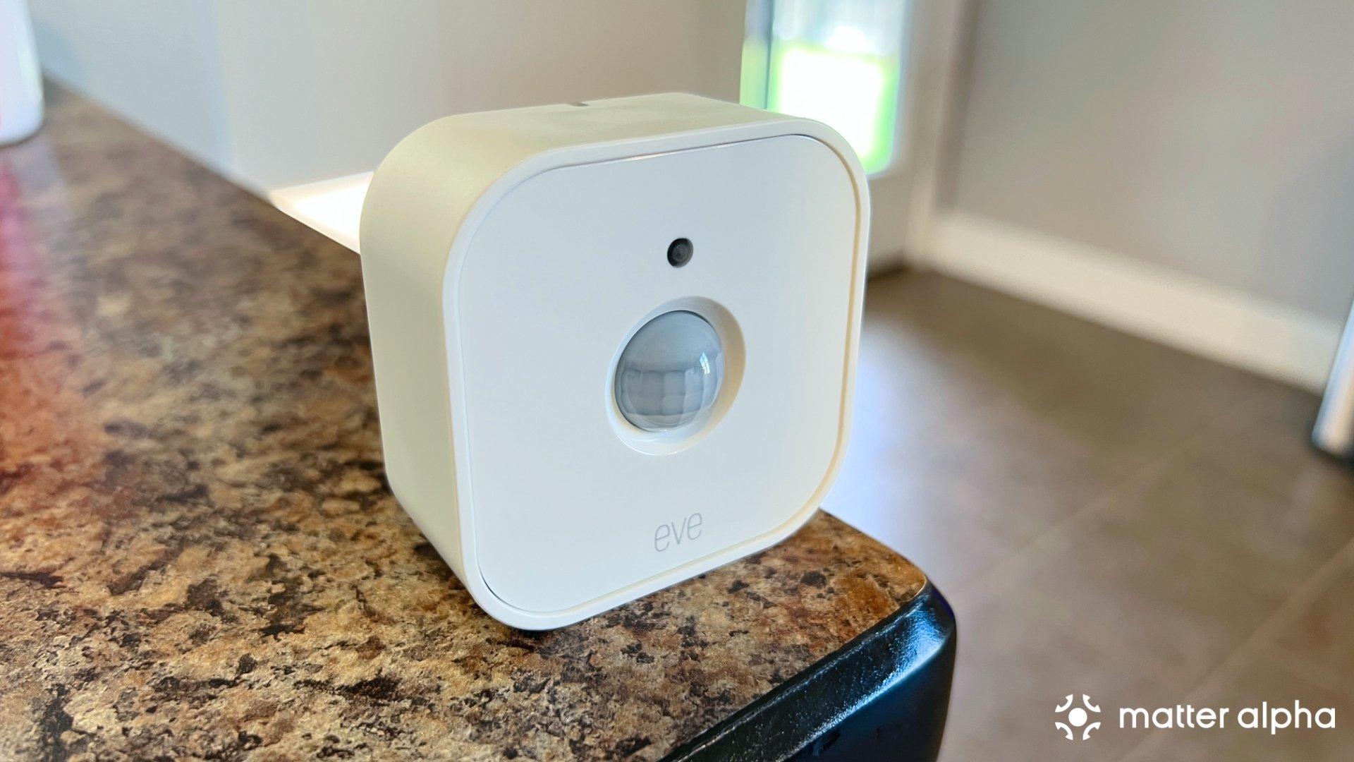 Eve motion sensor review angled