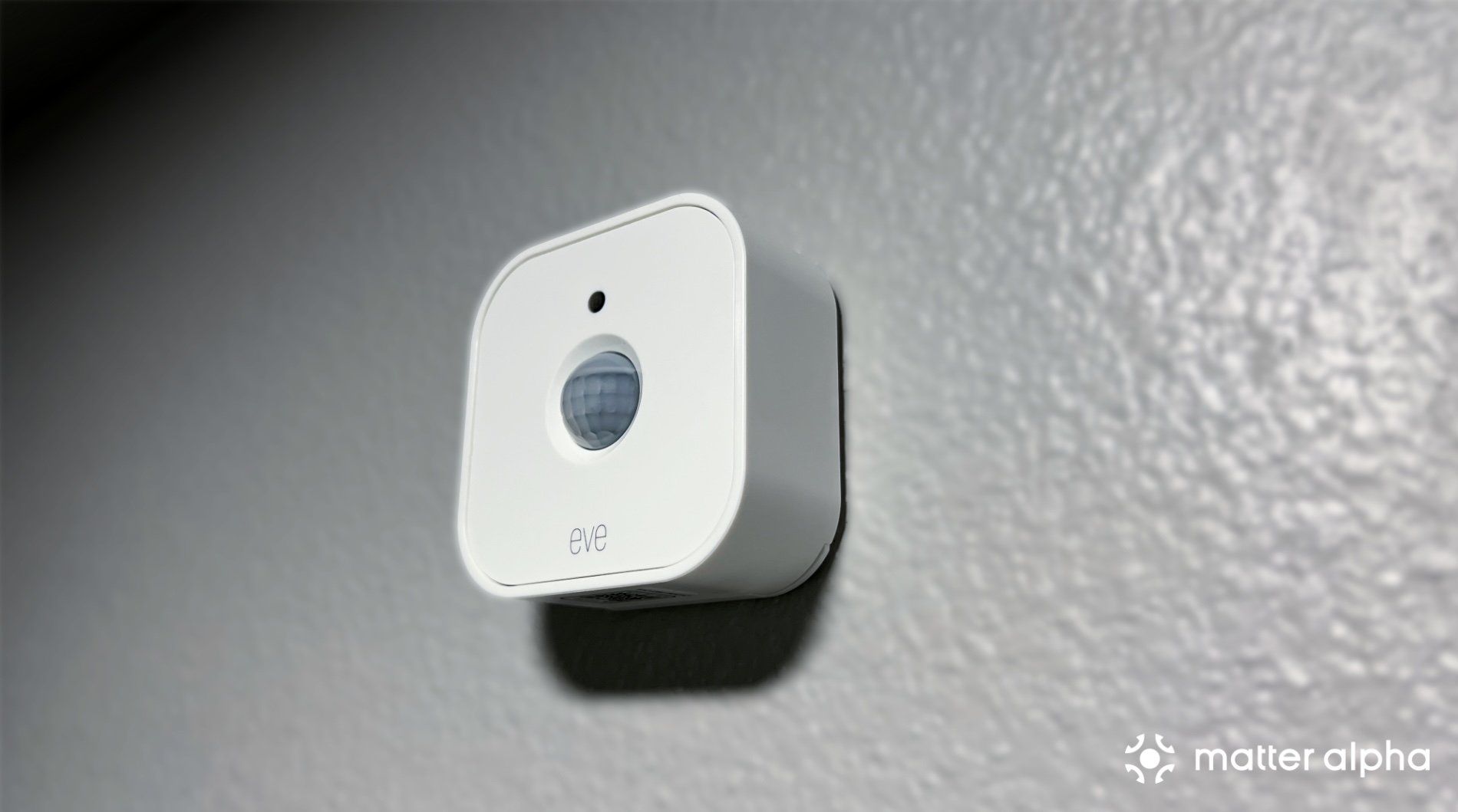 Eve motion sensor review wall mounted