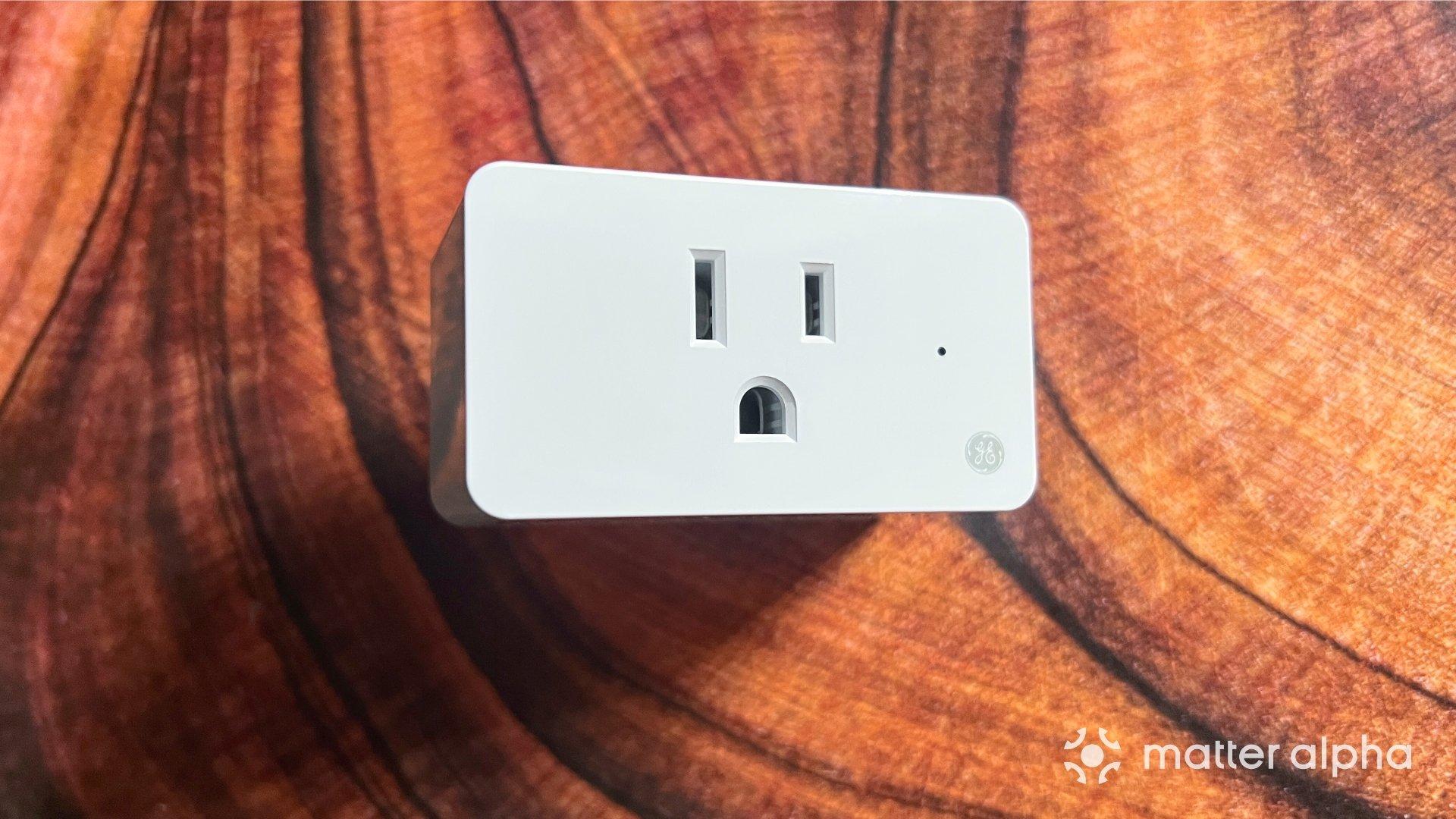 Ge cync matter indoor smart plug review front