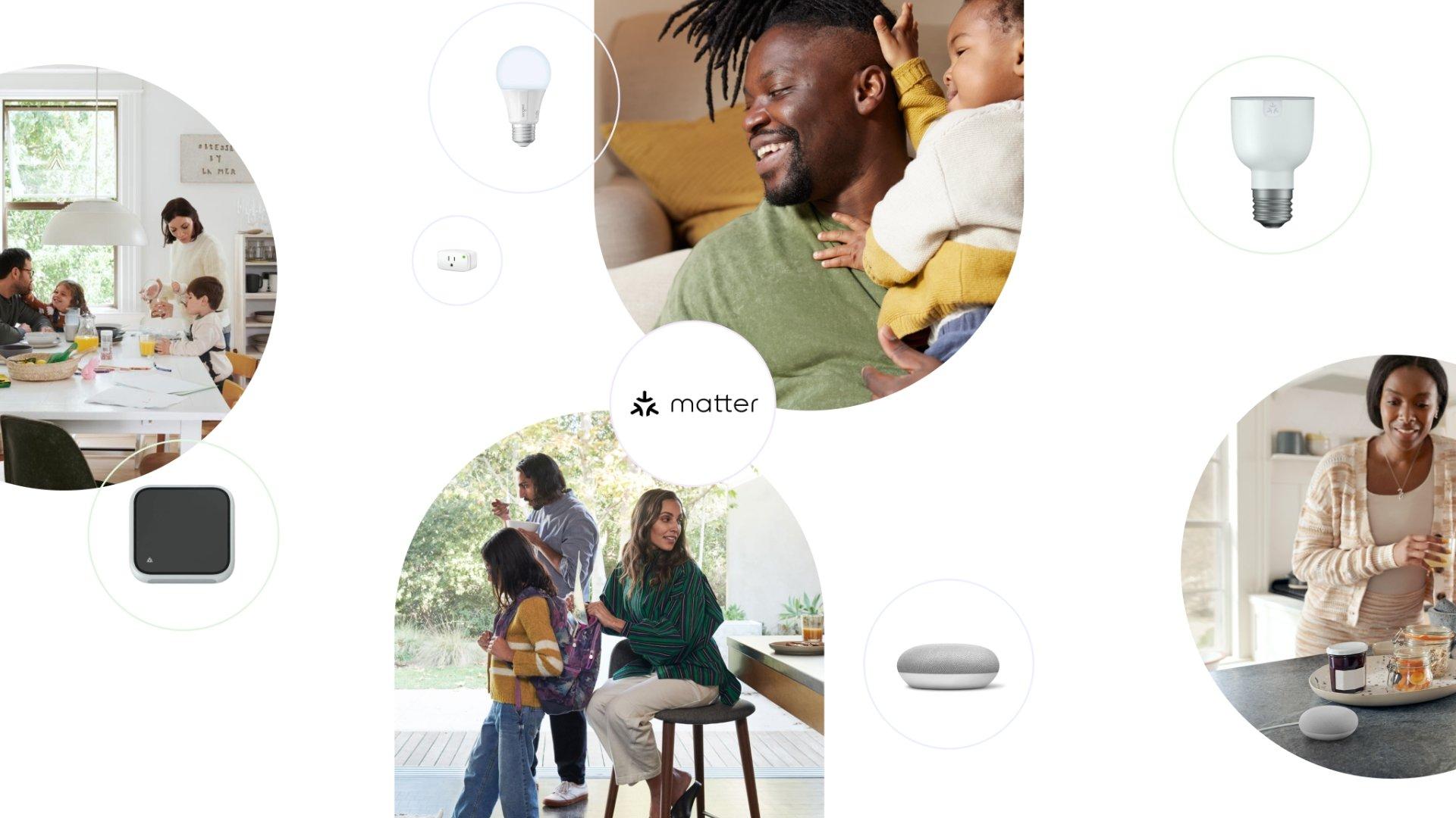 Google home matter lifestyle