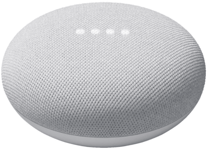 Google nest mini chalk product