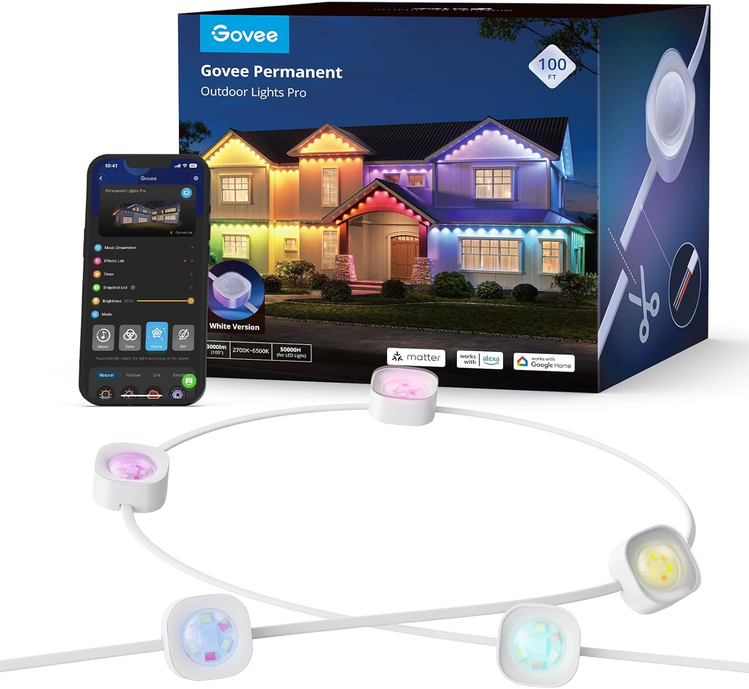 Govee permanent outdoor lights pro product