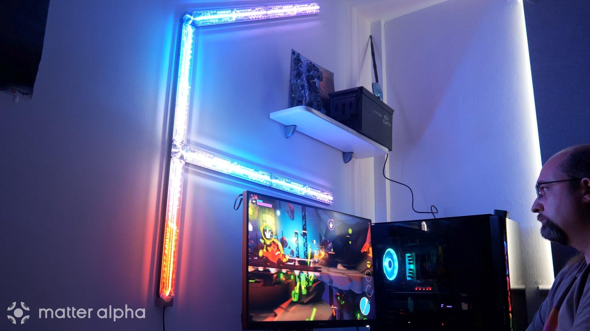 Govee X Evangelion Gaming Wall Lights Review: Prepare to Geek Out ...