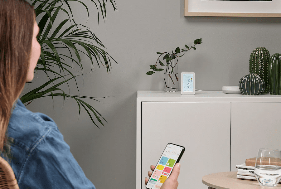 IKEA air quality monitor is Matter compatible