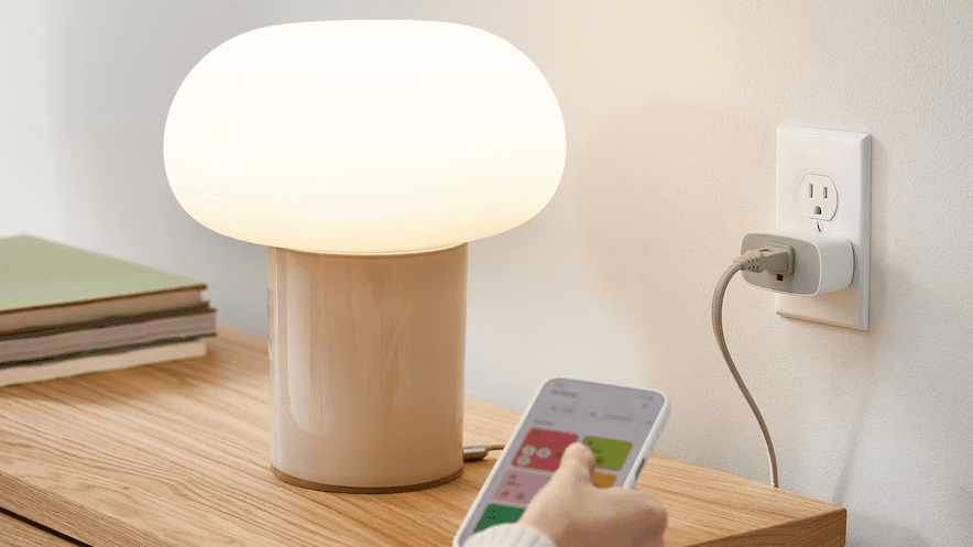 IKEA INSPELNING smart plug and energy monitor