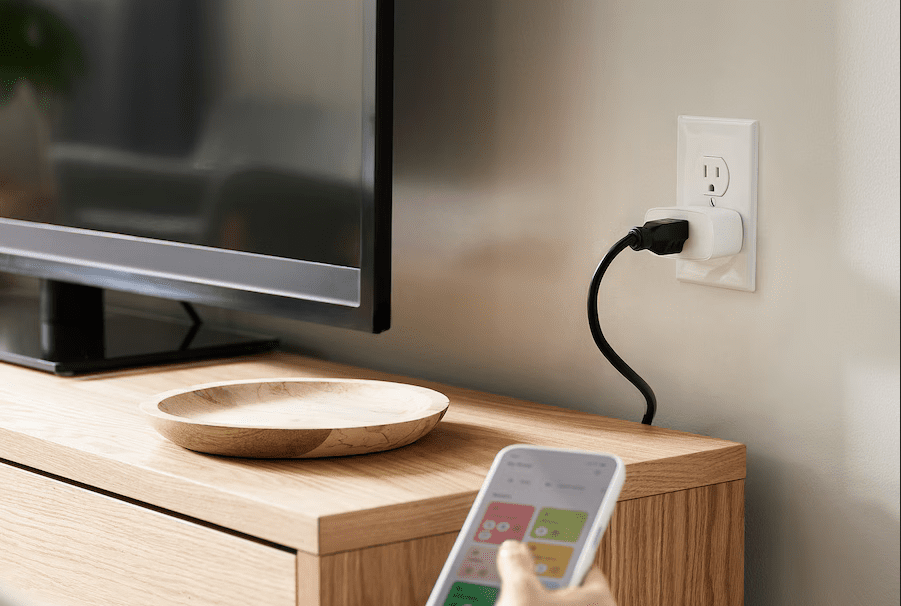 IKEA TRETAKT Matter compatible smart switch