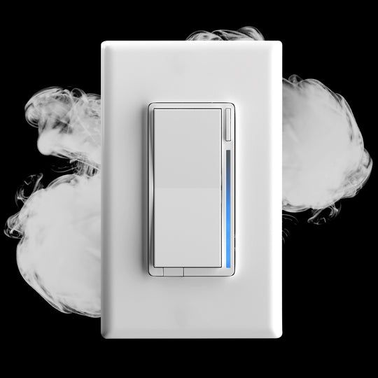 Inovelli white series smart dimmer product