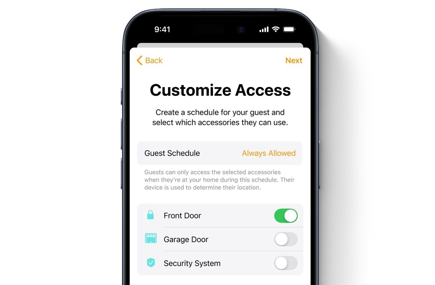 Ios 18 apple home guest access