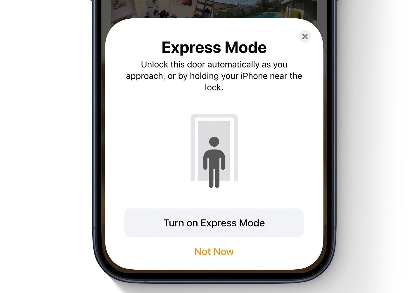 Ios 18 apple home uwb express mode