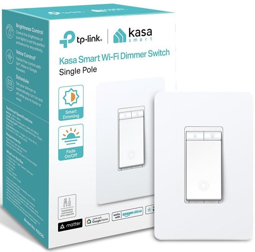 Kasa matter smart dimmer switch product