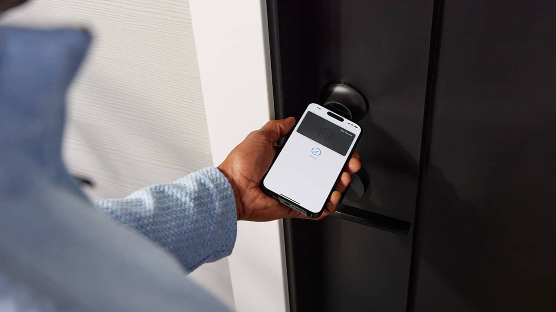 Level lock plus apple homekey lifestyle