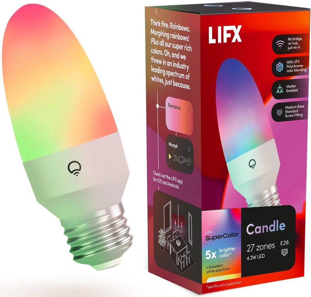 Lifx candle e26