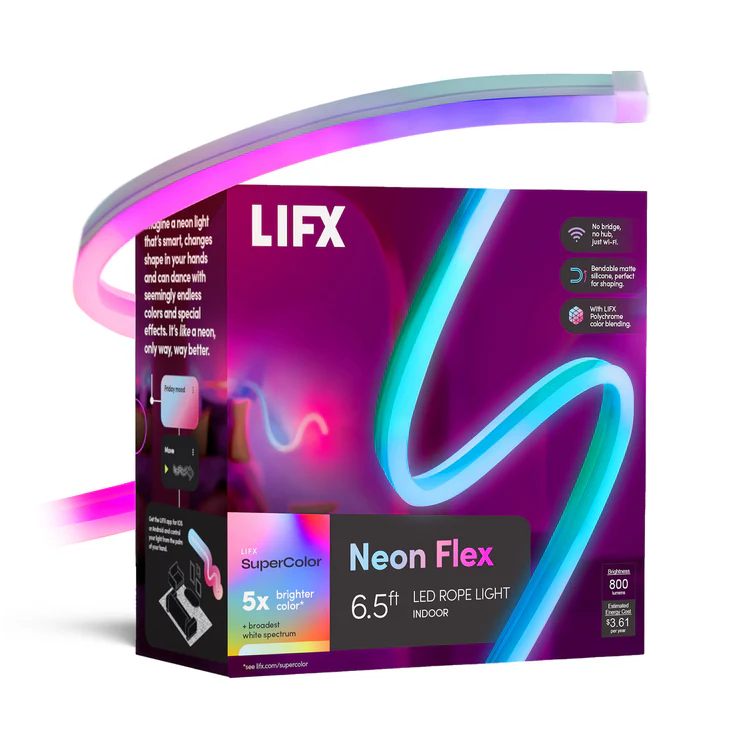 Lifx indoor neon flex