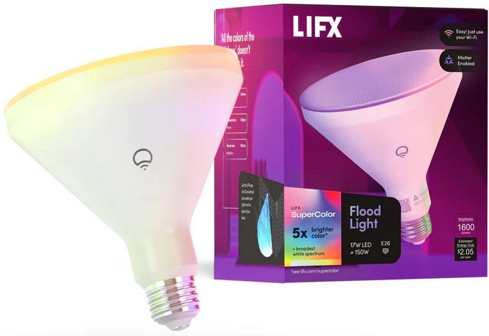 Lifx par38 flood light