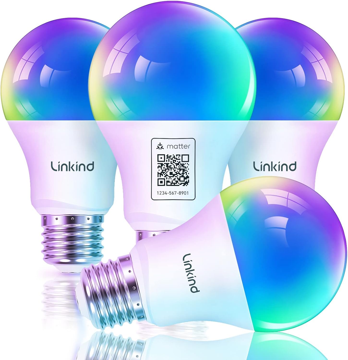 Linkind a19 matter bulb