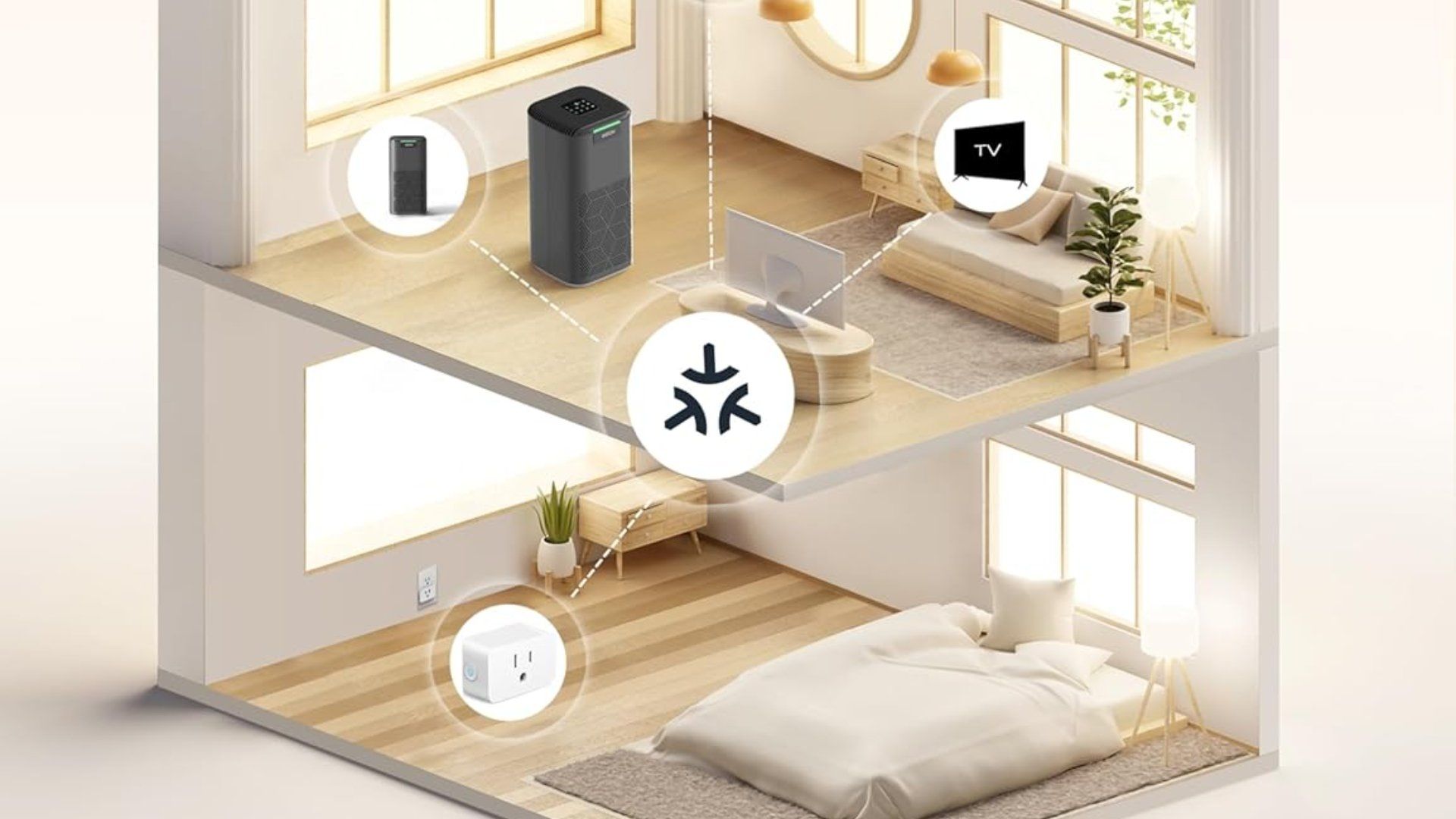 Matter air purifier diagram