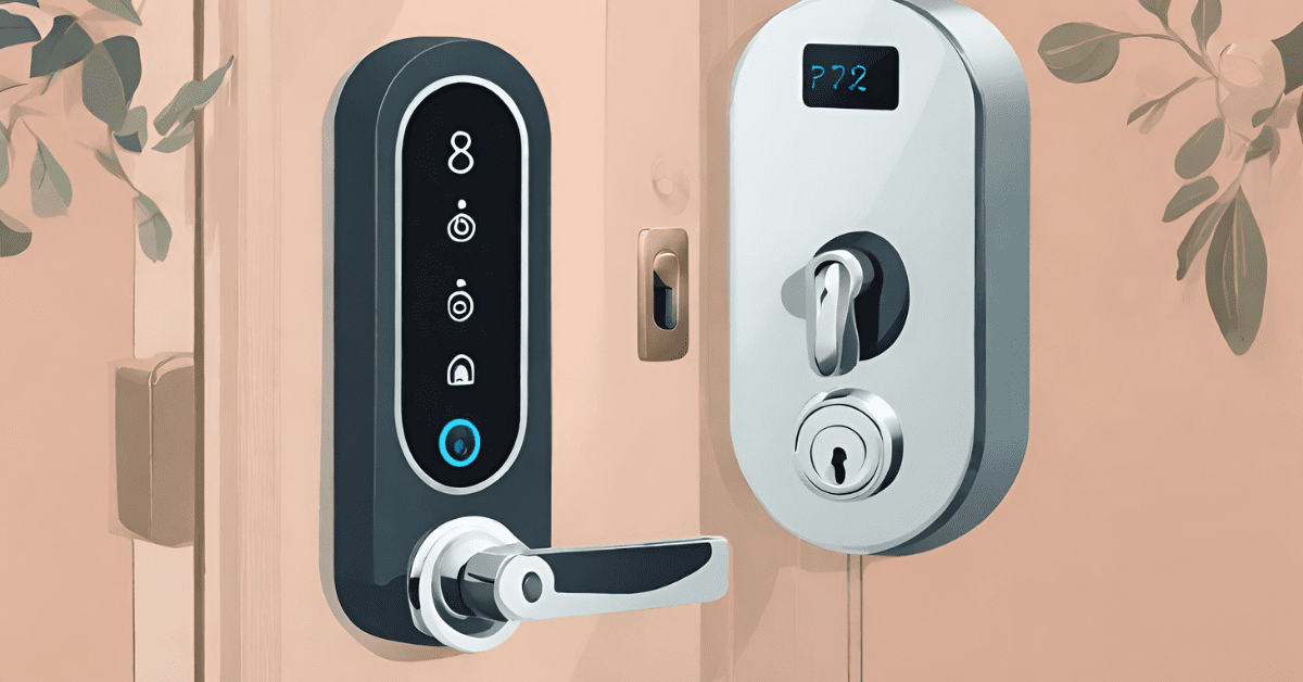 Matter smart home lock 1